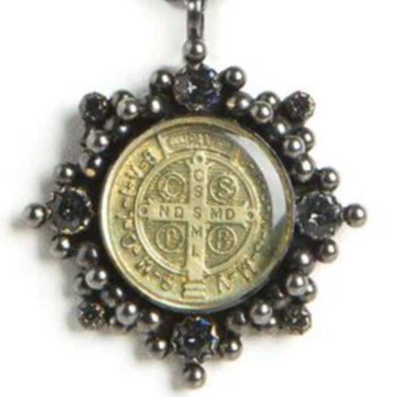 Virgins Saints & Angels Jewelry - Virgins Saints & Angels Cloister San Benito Medallion